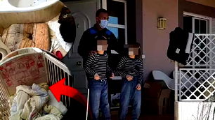 Dört yıl sonra güneşi gördüler! Aile içinde covid esareti...