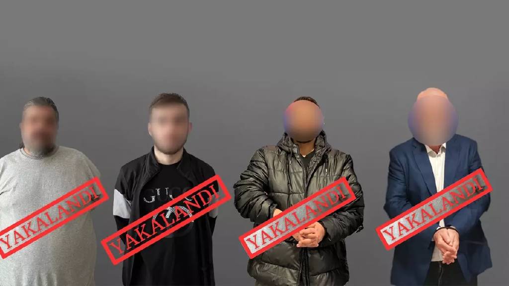 Bakan Yerlikaya duyurdu: Almanya, Kosova ve Gürcistan’dan 4 suçlu Türkiye’ye iade edildi!