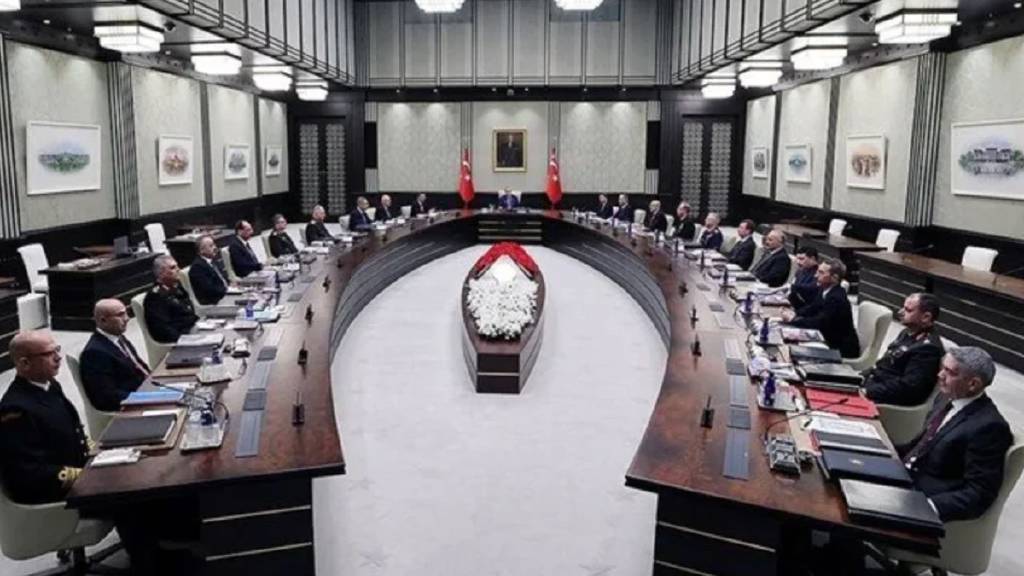 Milli Güvenlik Kurulu toplanıyor: Gündem "Terörsüz Türkiye"
