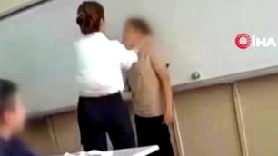 Pendik’teki okulda öğretmenden öğrenciye şiddet! Yakasına yapışıp ‘seni gebertirim’ dedi