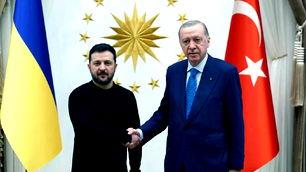 Cumhurbaşkanı Erdoğan ile görüşen Zelensky'den açıklama: "Erdoğan'a minnettarım"