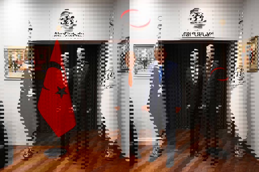 Cumhurbaşkanı Erdoğan'dan ATO'ya ziyaret…