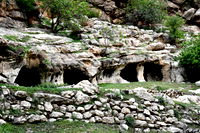 Gabar Dağı etekleri, turizme göz kırpıyor…
