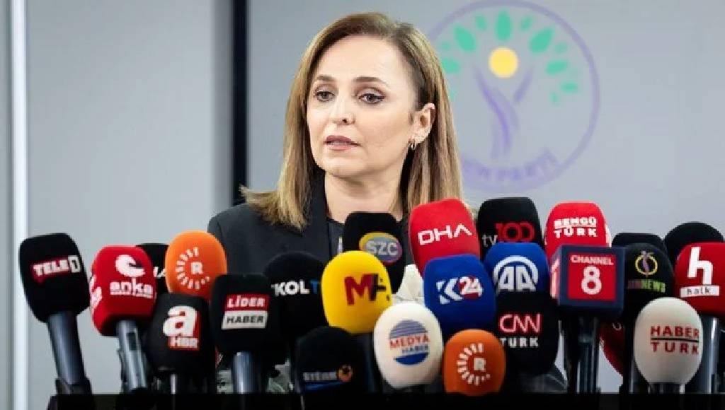 DEM Parti'den yeni anayasa açıklaması