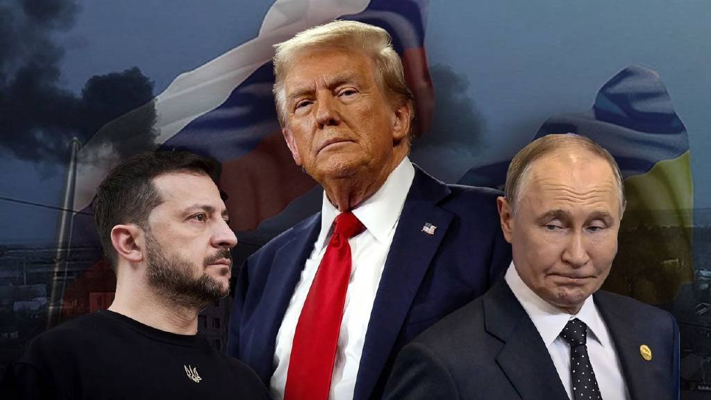 Trump’tan Putin’e açık tehdit:"Bizimle oynarsa farklı tepkiler vereceğiz"