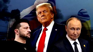 Trump’tan Putin’e açık tehdit:"Bizimle oynarsa farklı tepkiler vereceğiz"
