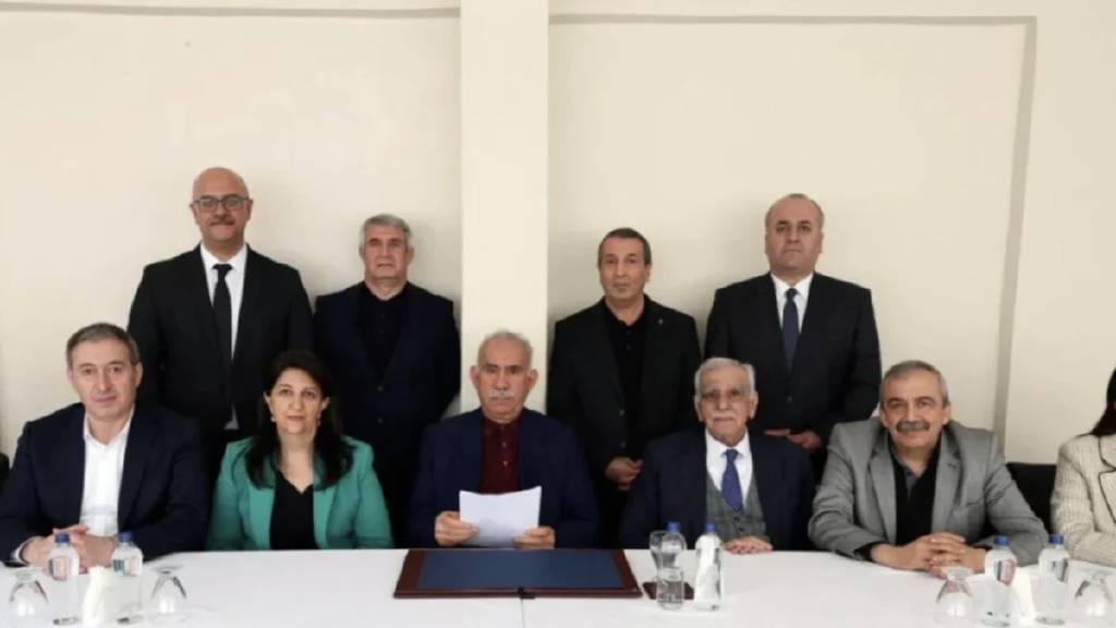 PKK, kongresini topladığını duyurdu