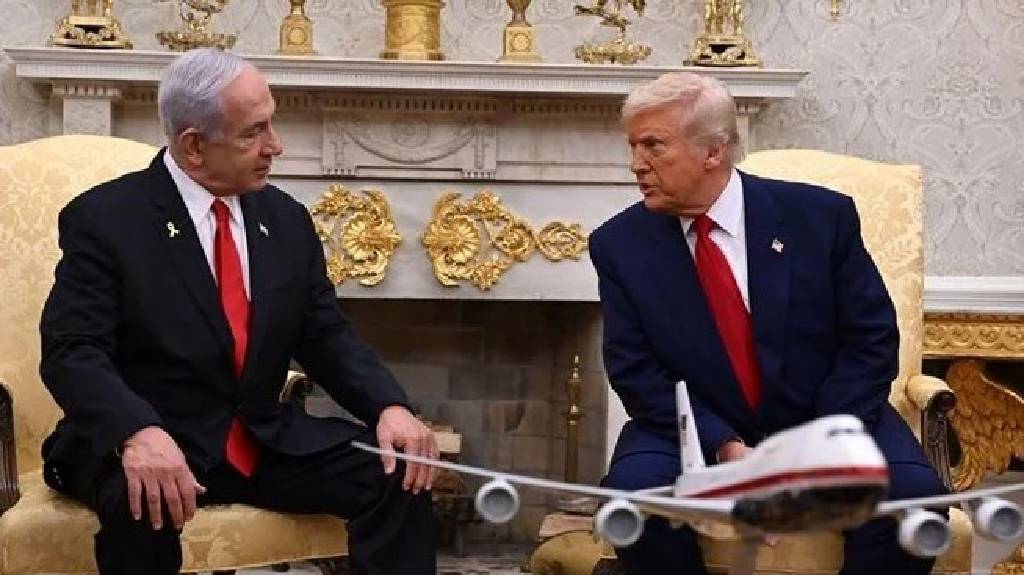 İsrail basını: Trump, Netanyahu ile teması kesme kararı aldı