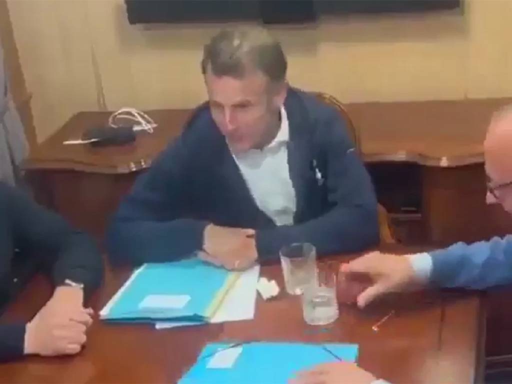 Rusya'dan çarpıcı iddia: "Macron yasaklı madde kullanıyor"