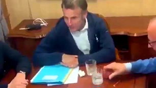 Rusya'dan çarpıcı iddia: "Macron yasaklı madde kullanıyor"