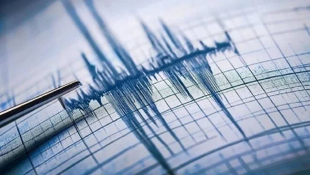 Ege Denizi'nde 4,1 büyüklüğünde deprem