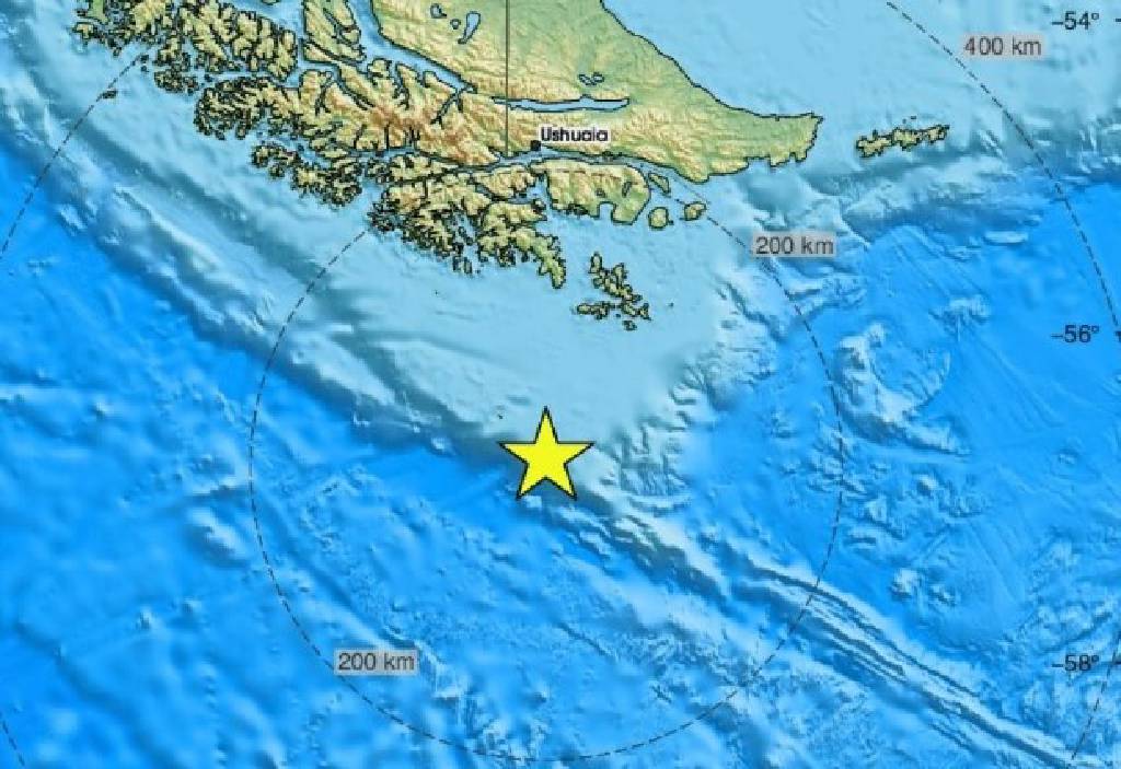 Tsunami uyarısı yapıldı! Arjantin'in güneyinde 7.4 ve 7.1 büyüklüğünde iki deprem oldu…