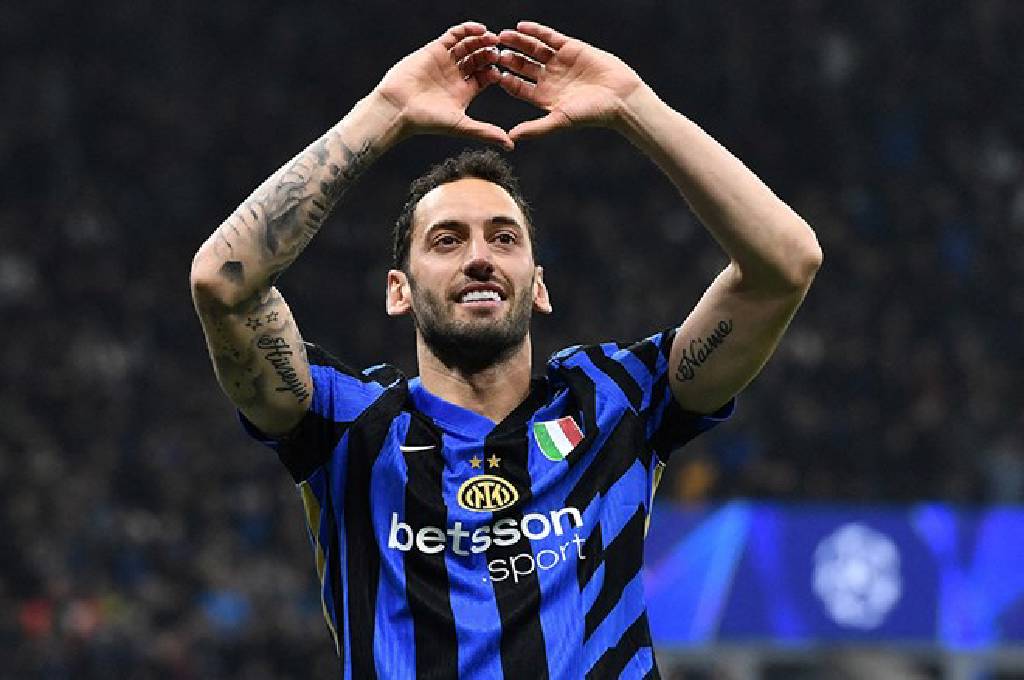 Hakan Çalhanoğlu'ndan dikkat çeken paylaşım