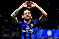 Hakan Çalhanoğlu'ndan dikkat çeken paylaşım