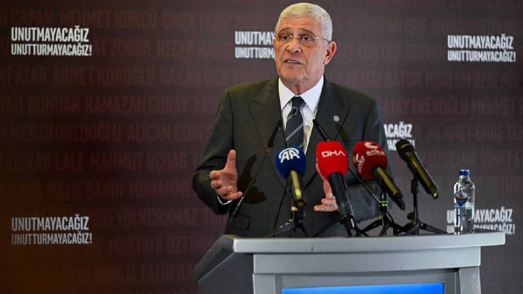İYİ Parti Lideri Dervişoğlu'ndan PKK’nin fesih kararına ilişkin açıklama