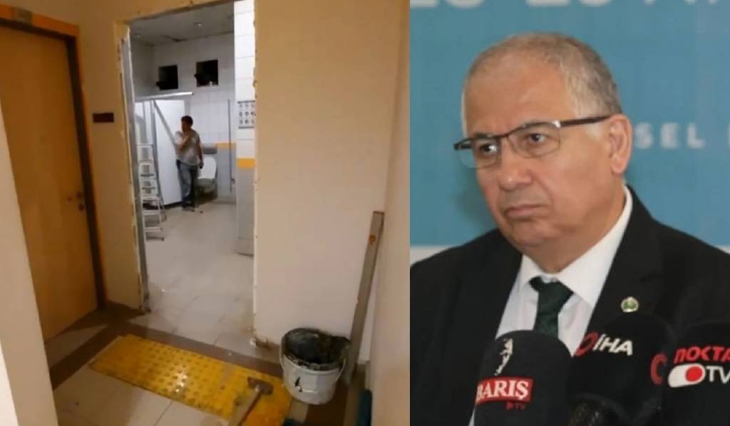 Tartışmaların odağındaki rektör konuştu! ‘Devletimiz güçlüdür, yüz binlerce tuvalet yapabilir’