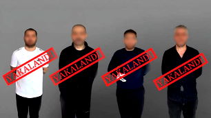 Kırmızı bültenle aranan 4 suçlu Türkiye'ye getirildi