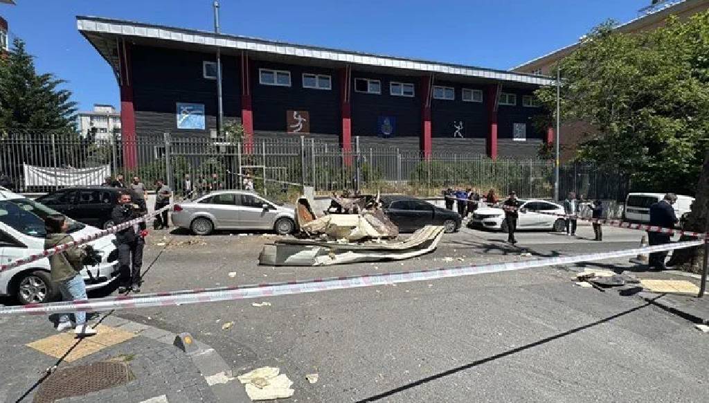 İstanbul'da oto tamirhanesinde patlama: 1 yaralı