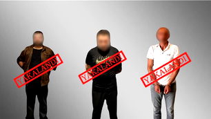 Kırmızı bültenle aranan 3 suçlu daha Türkiye'ye getirildi...