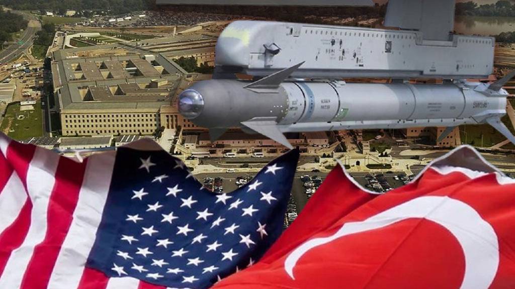 Pentagon duyurdu! ABD'den Türkiye'ye 'füze satışı' onayı