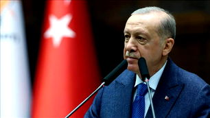 Cumhurbaşkanı Erdoğan, Galatasaray'ı tebrik etti