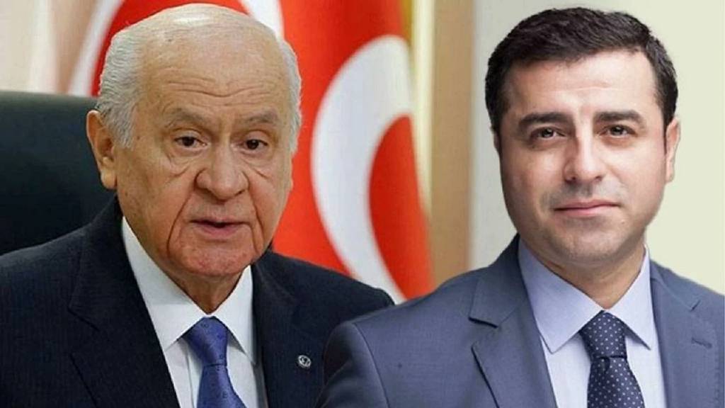 Demirtaş’la görüşmek isteyen Bahçeli’ye ret mi geldi? Adalet Bakanlığı’ndan açıklama