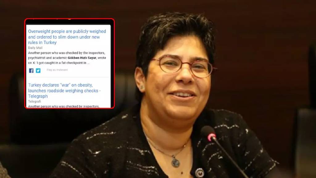 Dünya basını şakayı gerçek sandı: Prof. Dr. Gökben Hızlı Sayar gündem oldu