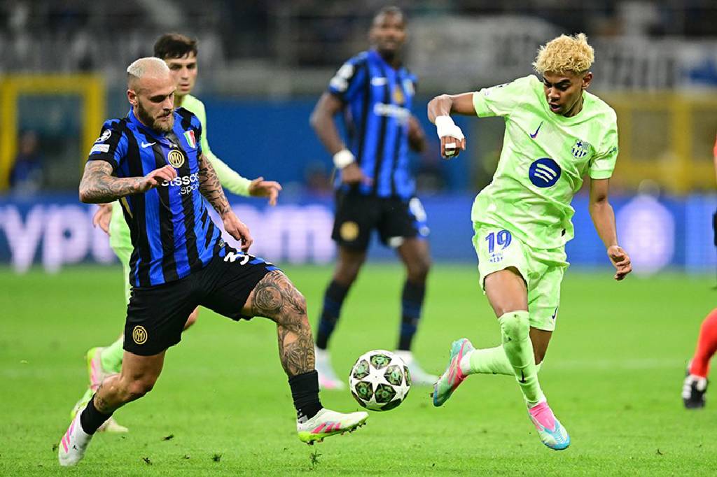 Şampiyonlar Ligi'nde tarihi gece: Inter 4 - 3 Barcelona