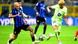 Şampiyonlar Ligi'nde tarihi gece: Inter 4 - 3 Barcelona