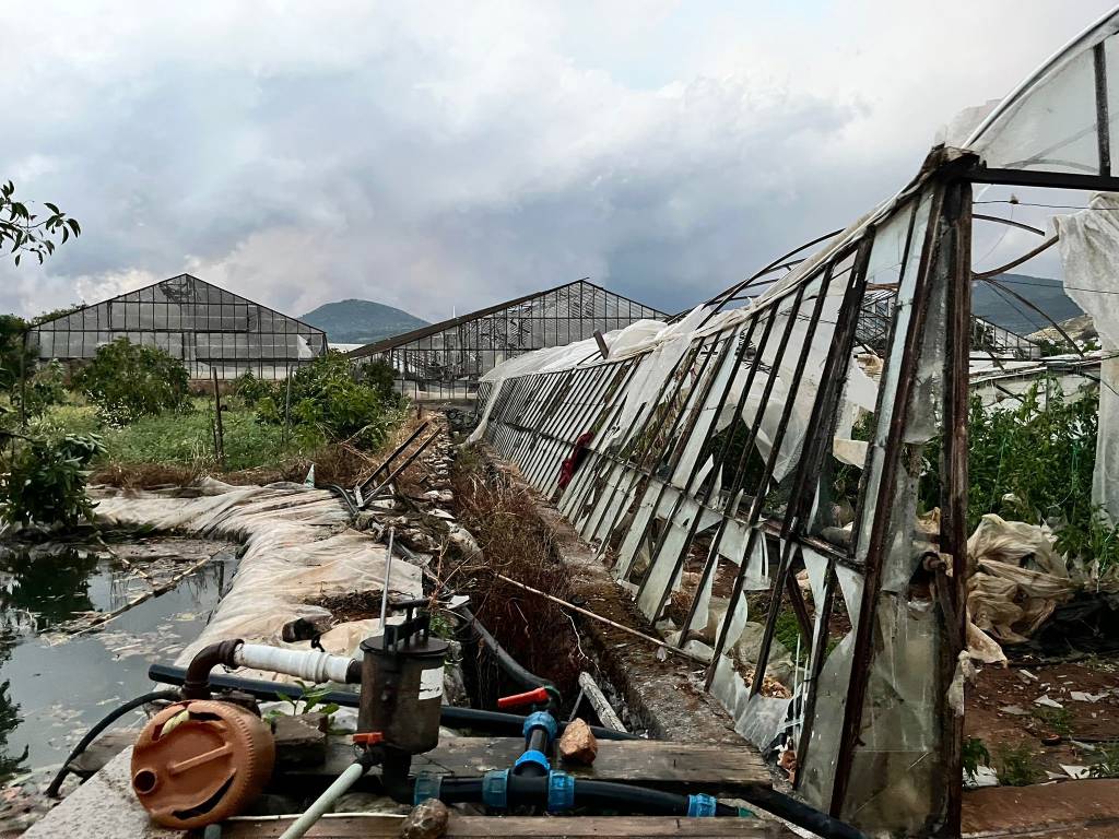 Antalya Gazipaşa’da hortum felaketi: