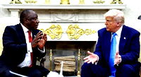 Oval Ofis'te gergin anlar! Trump'ın 'soykırım' imasına, Güney Afrika liderinden 'uçak' göndermesi…
