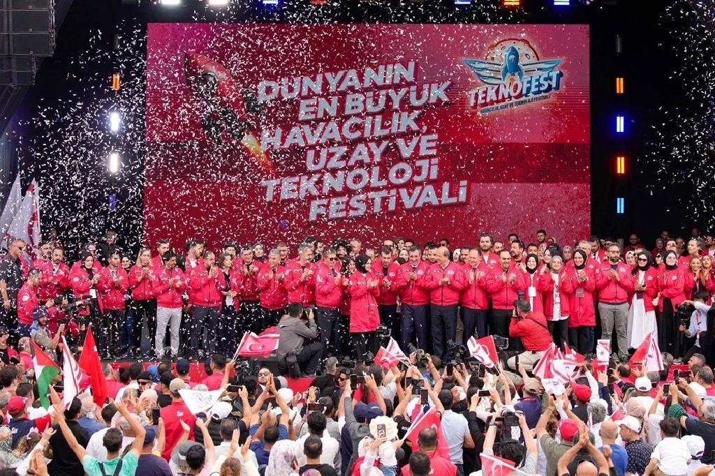 TEKNOFEST KKTC'ye ziyaretçi akını! 225 bin kişi ziyaret etti...