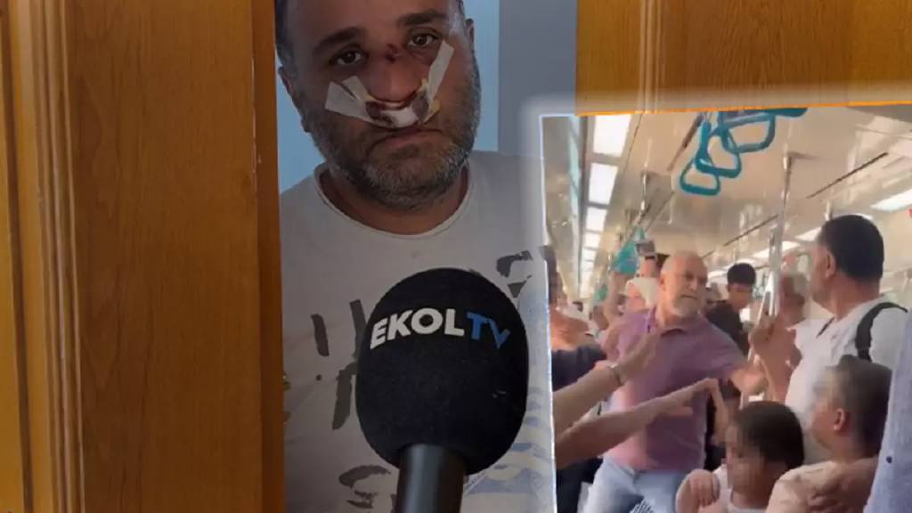Marmaray’da darbedilen baba konuştu: "Onunla hiç konuşmadık, tartışma kadınla yaşandı"