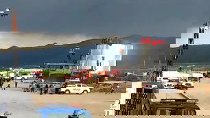 Erzurum'daki asfalt üretim tesisinde patlama! 1 işçi öldü, 1 işçi ağır yaralı…