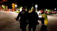 Bursa'da alkollü sürücü, yaya olarak kaçmaya çalıştı!
