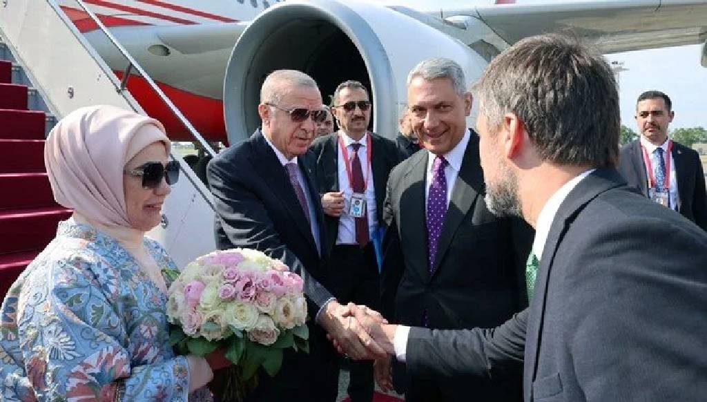 Cumhurbaşkanı Erdoğan Budapeşte'de: Gazze'de sivil halk cehennemi yaşıyor