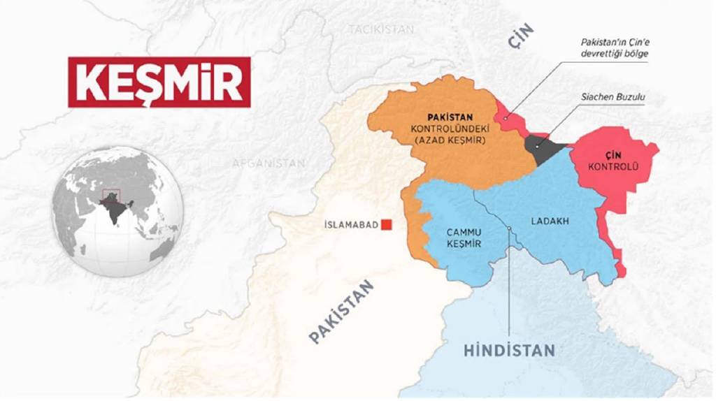Pakistan ve Hindistan anlaştı! Askerler, barış zamanı pozisyonlarına geri çekilecek…