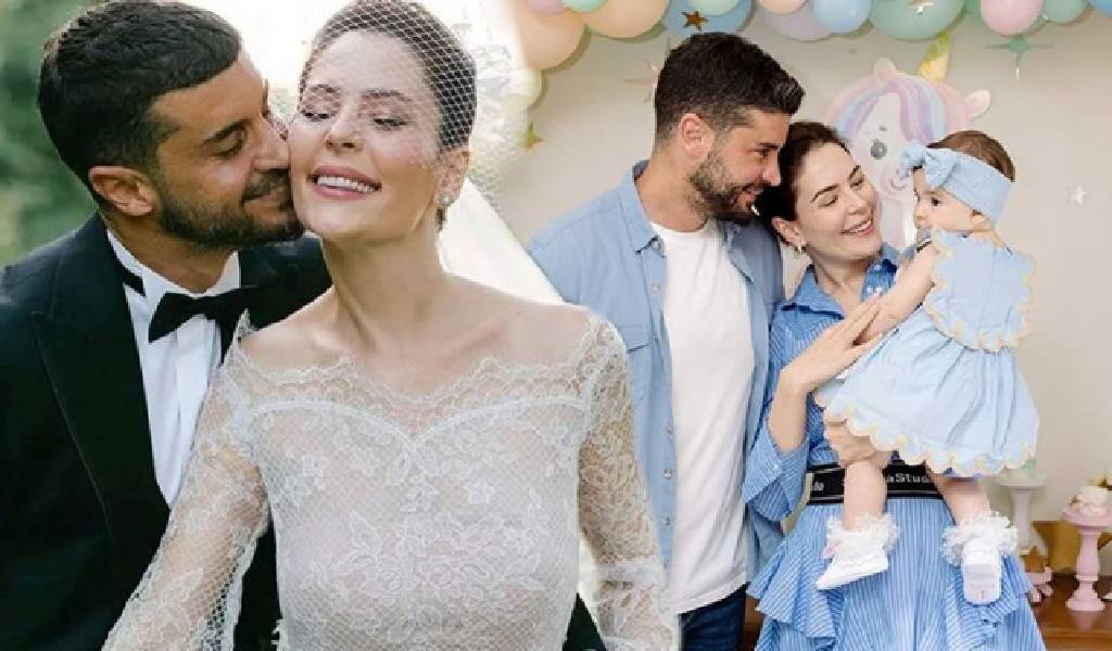 Berk Oktay ve Yıldız Çağrı Atiksoy'dan duygusal paylaşım!