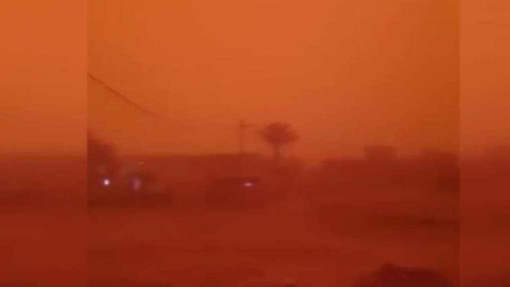 Irak'ı kum fırtınası vurdu: 4 ölü, 3 yaralı