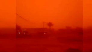 Irak'ı kum fırtınası vurdu: 4 ölü, 3 yaralı