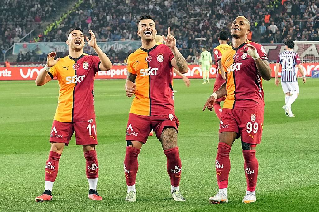 Galatasaray, Trabzon'da hata yapmadı. Trabzonspor 0 - 2 Galatasaray maç sonucu