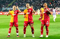 Galatasaray, Trabzon'da hata yapmadı. Trabzonspor 0 - 2 Galatasaray maç sonucu