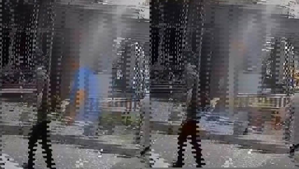 Güngören'deki iş yerinde korkutan patlama!