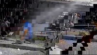 Güngören'deki iş yerinde korkutan patlama!