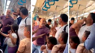 Marmaray’da babanın burnunu kıran saldırganın ifadesi ortaya çıktı