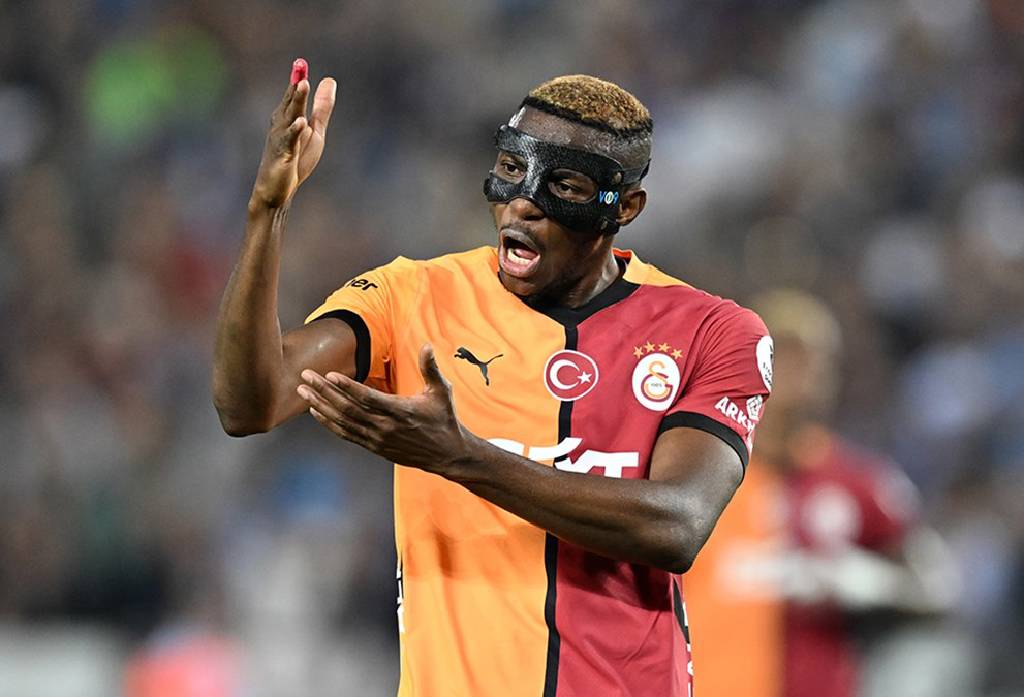 Osimhen'den Galatasaray taraftarına şampiyonluk mesajı