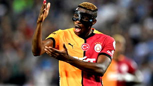 Osimhen'den Galatasaray taraftarına şampiyonluk mesajı