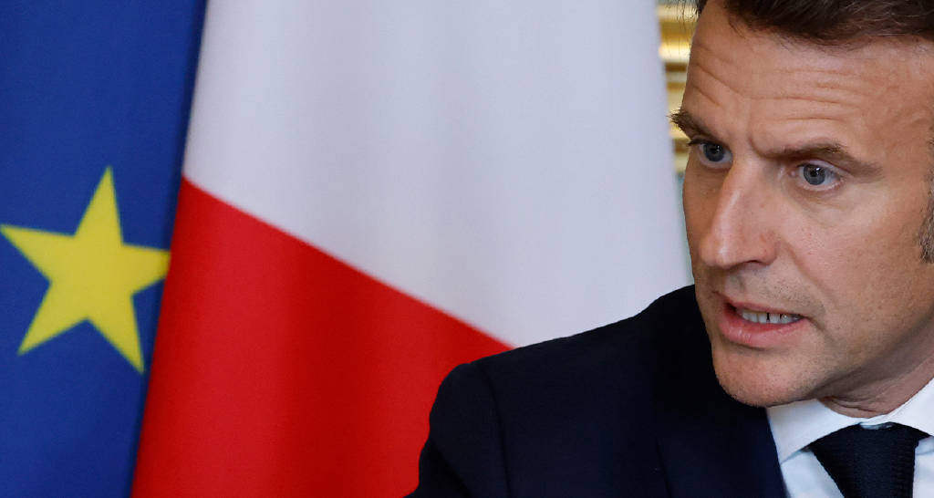 Macron: Gazze'deki insani durum, dayanılmaz hale geldi