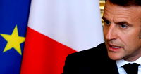 Macron: Gazze'deki insani durum, dayanılmaz hale geldi