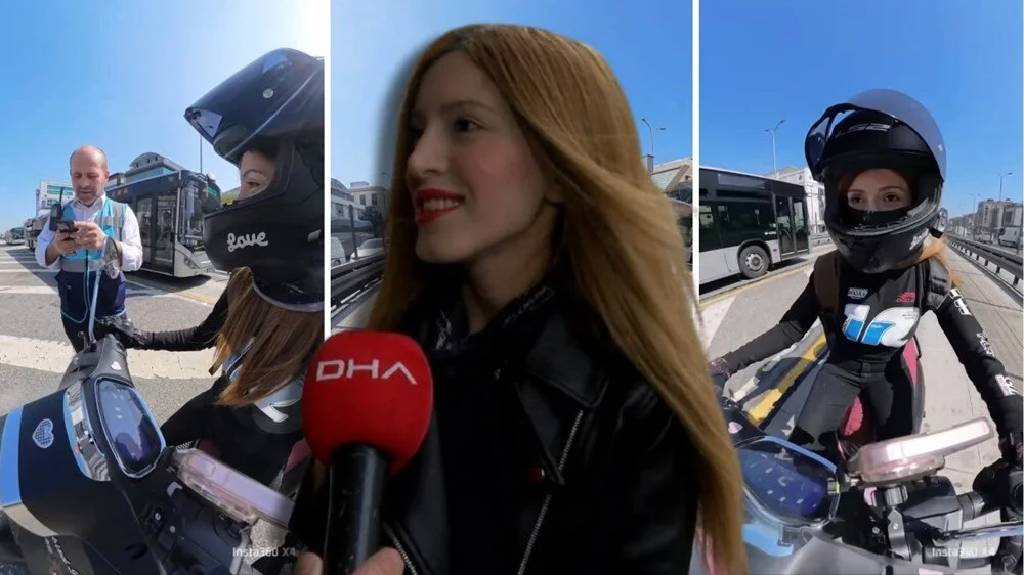 Navigasyon tuzağına düştü! Yanlışlıkla metrobüs yoluna girdi... 